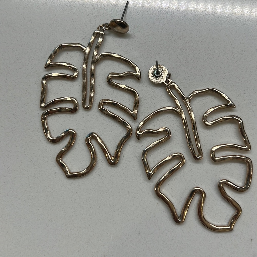 Palm Tree Earrings
